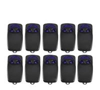 Garage Door Remote, Flor FLO2R-S FLO4R-S Flor-s Garage Gate Door Remote Control 433.92MHz RollingCode Handheld Transmitter,for Electric Gate Shutter Garage Door(10PCS-8)