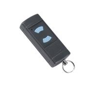 Garage Door Remote Fob Control for Hormann SE2-868 - 868MHz Rolling Code Replacement for Garador/Promatic Openers, Blue Button Universal Handheld Transmitter with Anti-Drop ABS