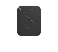 Garage Door Remote, Garage Door Remote Control Compatible for 433.92Mhz Rolling Code Nice ON2 ON4 ON2E ON4E FLO2R-S FLO4R-S,for Electric Gate Shutter Garage Door(1pcs-2buttons)