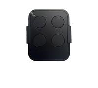 Garage Door Remote, Garage Door Remote Control Compatible for 433.92Mhz Rolling Code Nice ON2 ON4 ON2E ON4E FLO2R-S FLO4R-S,for Electric Gate Shutter Garage Door(1pcs-4buttons)