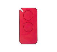 Garage Door Remote, INTI 2 Remote Control 433.92mhz Rolling Code 1 ONE ON2E Garage Door Gate Opener Transmitter,for Electric Gate Shutter Garage Door(1pcs-Red)