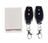 Garage Door Remote RF Remote Control Relay Switch 12V 2CH 433MHz 200m Range DC Motor CW CCW