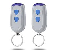 Garage Door Remote Transmitter Compatible with Crawford Normstahl EA433 2KS / EA433 2KM / EA433 4KS / RCU 433-2K / RCU 433-4K / N002800 / T433-4, 2 pack