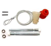 Garage Door Repair Kit Includes Cones and Cables/Star Washers Type Roller Spindles To Suit Cardale CD45 Canopy