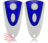 Garage Door Replacement Remote Control Compatible with Novoferm Novotron 502 MAX43-2 Novotron 512 MIX43-2 433.92MHz (2 Pack)