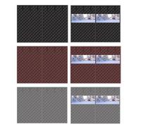 Garage Door Screen, Thermal Waterproof Garage Curtains, 244x213cm 274x213cm 488x244cm Magnetic Insulated Kit, Soundproof Blackout Winters Garage Door Cover for Entries Terraces