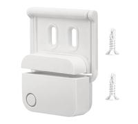 Garage Door Sensor Bracket - 12x8x1cm Smart Anti-Theft Entry Ring Mounting Bracket, Multifunctional Door Alarm Mount, Security Sensor Mounting Kit | Home Apartment Garage Security Brackets Accessory