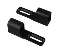 Garage Door Sensor Sunshade Protector for Chamberlain 41A5043, 820CB and LiftMaster 801CB-P - ABS Weather & UV Shield, 2-Pack, Black