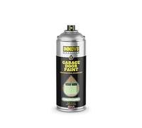 GARAGE DOOR SPRAY PAINT - Exterior & Interior Door - Multi Surface - Metal, Wood & uPVC - No Primer or Top Coat - 1 x 400 ml - Professional Standard Fast Dry Satin Finish - CHARTWELL GREEN