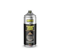 GARAGE DOOR SPRAY PAINT - Exterior & Interior Door - Multi Surface - Metal, Wood & uPVC - No Primer or Top Coat - 1 x 400 ml - Professional Standard Fast Dry Satin Finish - MOUNTAIN GREY