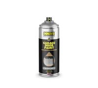 GARAGE DOOR SPRAY PAINT - Exterior & Interior Door - Multi Surface - Metal, Wood & uPVC - No Primer or Top Coat - 1 x 400 ml - Professional Standard Fast Dry Satin Finish - BALMORAL GREY