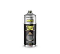 GARAGE DOOR SPRAY PAINT - Exterior & Interior Door - Multi Surface - Metal, Wood & uPVC - No Primer or Top Coat - 1 x 400 ml - Professional Standard Fast Dry Satin Finish - ANTHRACITE GREY