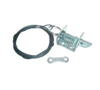 Garage Door Spring Latch Assembly (Steel) With 50"Cable And Adjuster