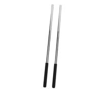 Garage Door Torsion Spring Winding Rods Durable Alloy Steel Anti Slip Handle 1/2in Diameter 17.2in Length Applicable for Garage Maintenance