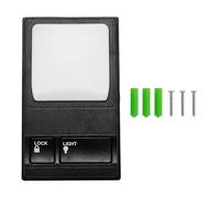 Garage Door Wall Switches Panel with Large Operate Button & Feature Home Opener Suitable for Button