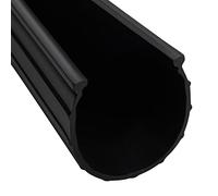 Garage Door Weather Stripping Bottom Rubber Seal Replacement for Wayne Dalton Garage Door Bottom Seal 154448 Fit for Wayne Dalton 8000 and 9000 Series Foam Core 12 Feet Wide Doors