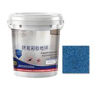 Garage Floor Paint - 500g Non-Slip High-Gloss Coating, Epoxy Floor Coating, Self-Leveling Protective Sealant, 500ml Durable Finish | Heavy Duty Paint For Indoor Outdoor Shower Room Garage