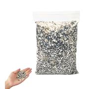 Garage Floor Paint Flakes 500g Pack | Multi-Colour Epoxy Resin Decorative Flakes for Concrete Floors & Walls | White, Black, Blue, Green, Yellow | Ideal for Garages, Living Rooms, Bedrooms,