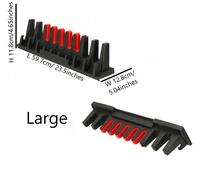 Kistenberg Multi Tool Rack Wall Mount Holder Tool Bar Workshop Garage Multifunction Plastic (597 x 128 x 118mm)