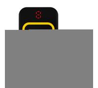 Garage Gate Door Opener - 7.3x3.7cm Multi Frequency Remote Control, 300-915MHz 6-Button Universal Transmitter, Wireless For Home Apartment And Property Security Access