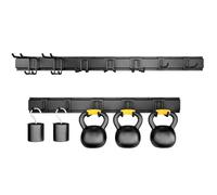 Garage Hanger - Wall Mounted Space Saving Organiser - Garage Tool Multi-Purpose Organiser Rack | for Home Kitchen Shed Garden Tools Shovel Rake Mop Lawn Mower Snowboard