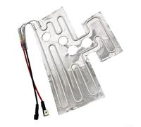Garage Heater Kit for Kenmore Fridge Post-2001 Models Metal | Defrost function for cold garages, prevents freezing, compatible with hundreds of for top-mount fridge variants