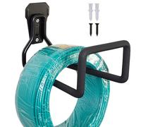 Garage Hook | Metal Heavy Duty Hose Pipe Garden Storage Outdoor Yard Kitchen Bathroom Organizer | Wire Holder Clamp for Hanging Tools Accessories Equipment