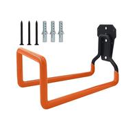 Garage Hooks - Durable Utility Hanger | Heavy Duty Wall Tools Hanger, Adjustable Ladder Storage Hooks for Backyard Garden Workshop Shed Basement Wire Broom Hose