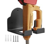 Garage Hooks, Shovel Hanger, 5.31in Heavy Duty, Holder Bracket, Mounted Stand, Storage Shelf for Laundry Room, Yard Use, Shop Area, Apartment Space, Kitchen Organization