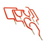 Garage Hooks / Tool / Home 8pc Storage Coat Hook Hanger Screw Set TE405