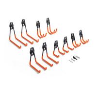 Garage Hooks Wall Mount Tool Storage Hangers Suitable For Sheds & More