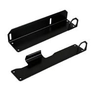 Garage Jack Stand Holder - Steel Wall Brackets, Sturdy Storage Rack, Trolley Jack Stand Tower, Heavy Duty Bracket | Portable Garage for Workshop, Home, Business, Workshop