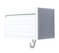 Garage Key Holder Wall Mount - Room Decoration - Decorative Key Rack - for Homeowners Home Office Apartment Garage Families Busy Professionals Handymen Workshop Entryway Mudroom