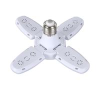 Garage LED Ceiling Lamp - technolog Shop Light, High Output Illumination Fixture, Workshop Barn Storage Utility Room with Adjustable Folding Panels | Energy Saving Lighting for Basement Warehouse Home