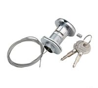 Garage Lock Flap Door Lock Vault Garage Door Handle On Off Key Garage Door Lock Replacement Release Key Garage Door Cable Core Pull Drawstring Steel Wire