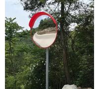 Garage Mirrors Parking Assist - 45 55 60 75 80 100 Cm Dia, Security Mirror for Driveway Corner Traffic Safe, Wide Angle Mirror Outdoor & Indoor(Dia-100cm (40in))