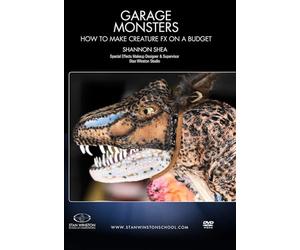 Garage Monsters: How to make effective monster & special character effects on a tight budget