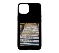 Garage Music Vinyl Record Drum N Bass Grime Case for iPhone 15 Plus