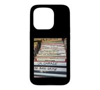 Garage Music Vinyl Record Drum N Bass Grime Case for iPhone 15 Pro