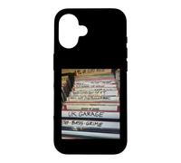 Garage Music Vinyl Record Drum N Bass Grime Case for iPhone 16