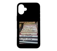 Garage Music Vinyl Record Drum N Bass Grime Case for iPhone 16 Plus