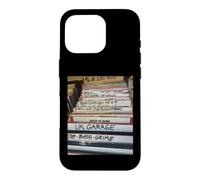 Garage Music Vinyl Record Drum N Bass Grime Case for iPhone 16 Pro