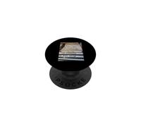 Garage Music Vinyl Record Drum N Bass Grime PopSockets Adhesive PopGrip