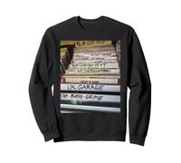Garage Music Vinyl Record Drum N Bass Grime Sweatshirt