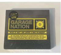 GARAGE NATION - Disclosure/Wookie/Sunship/ShiftK3Y 3CD - UK GARAGE HOUSE