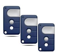 Garage Opener Handheld Transmitter Compatible with Chamberlain 84335EML, 84333E, 94333E, 433.92 MHz Garage Remote Control Duplicator for MLR 500/750/850, Pack of 3