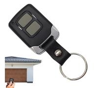 Garage Opener Remote - Wireless Gate Controller, Access Key Duplicator with Two Keys, Door Control Transmitter with Signal Learning for Property Entry, Remote Controls, Home Commercial Access Use
