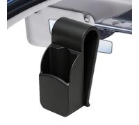 Garage Opener Visor Clip Universal Gate Clicker Storage Holder | Sun Visor Clip for Vehicles RV Sedan Pickup Tractor Traveling Commuting Road Trip