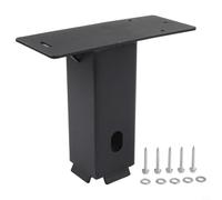 Garage Organizer for Cargo Rack and Trailer for hitch Mount Garage | Supports up to 300lbs, triangular structure, four welded points, high carbon steel build
