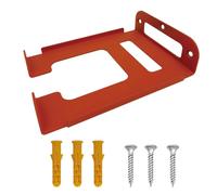 Garage Organizer Trimmer Rack Utility Hooks for Tool Organizers and Storage Wall Mounted Holder Organization Basement Closets Workshop Pegboards Backyard Cabinets